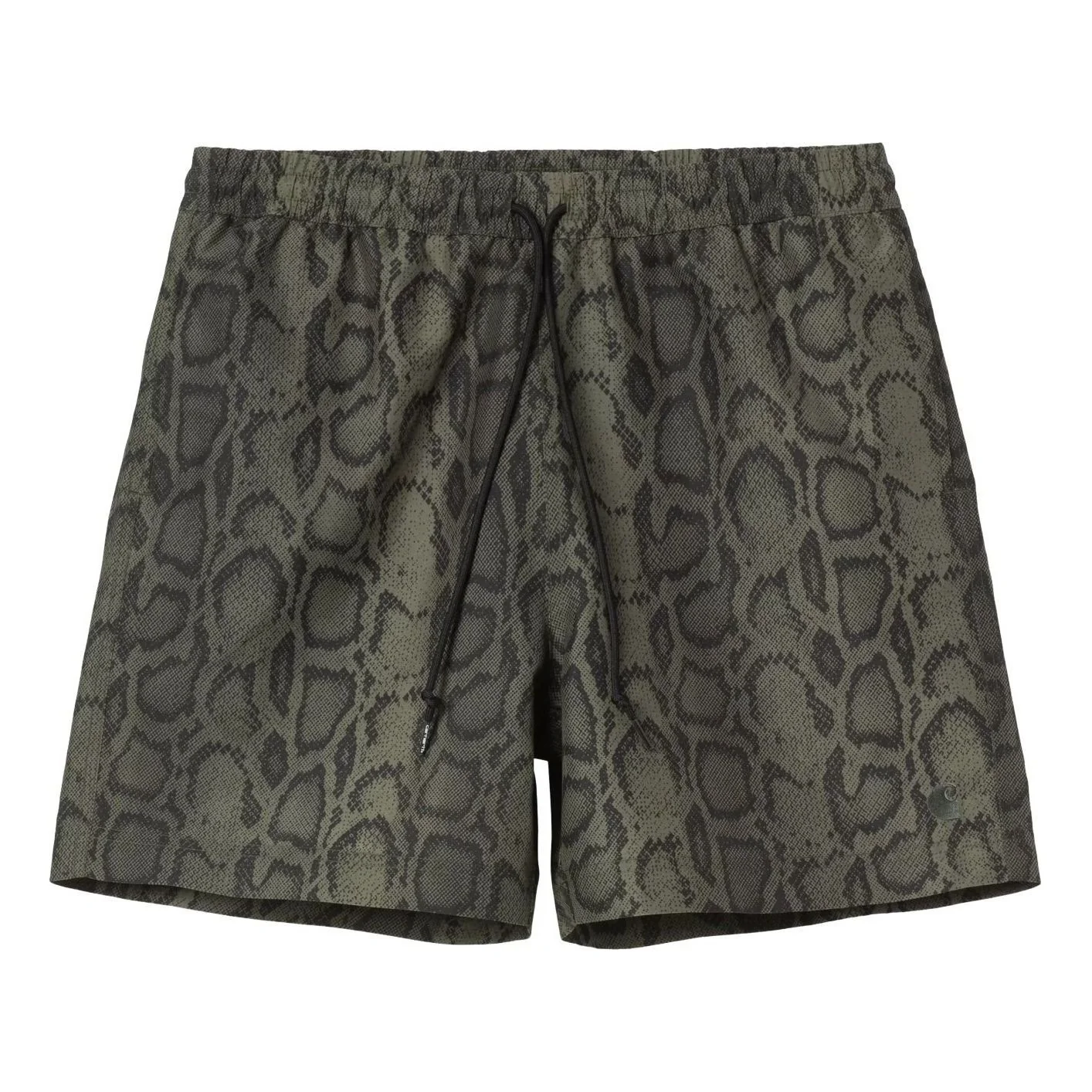 Carhartt WIP Slater Swim Trunks 'Snake Camo Leaf' I035063-3QA-XX