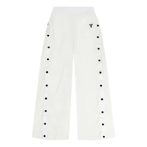 (WMNS) Nike x Kobe Bryant Pleated Tear-Away Pants 'White' IB0016-133