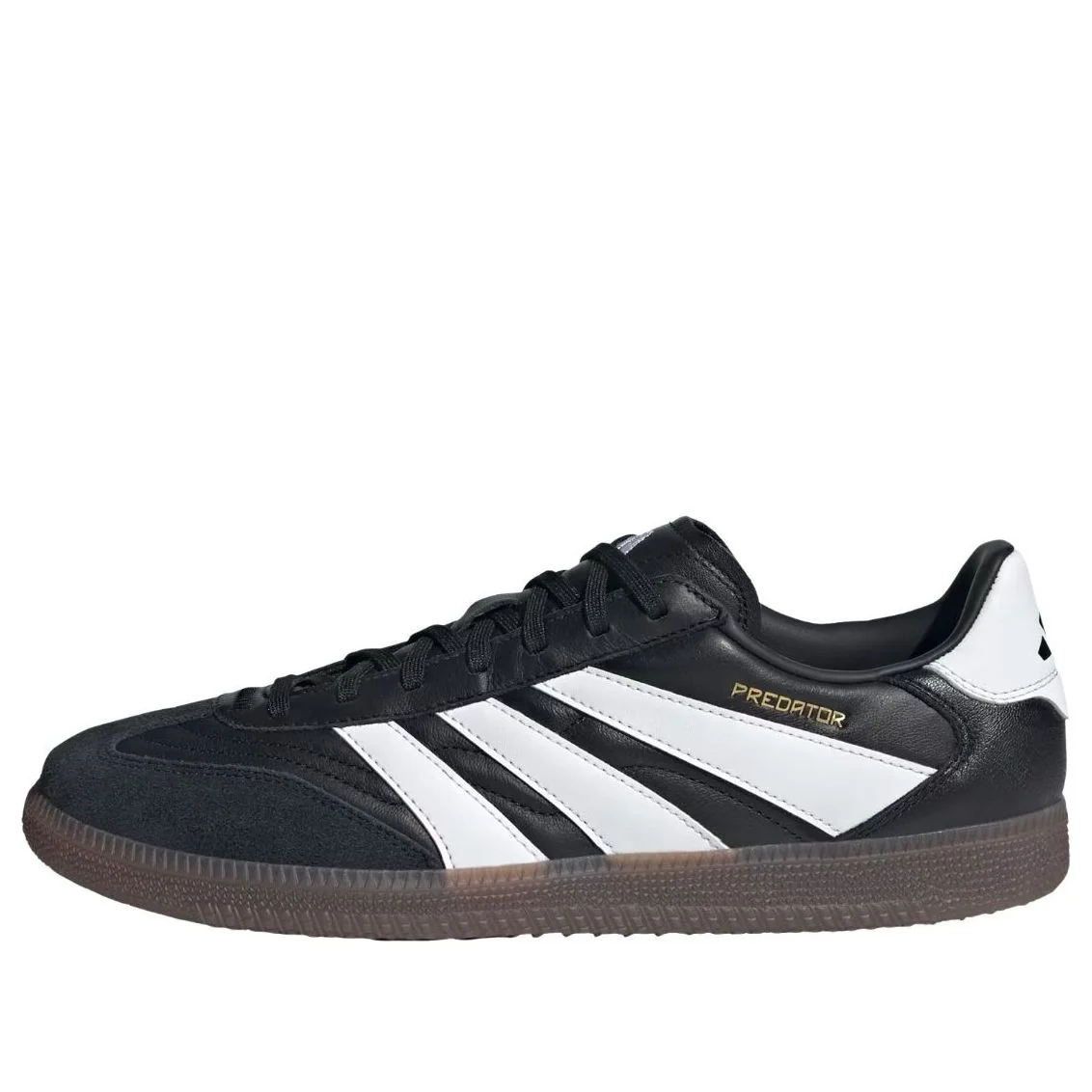 adidas Predator Freestyle Indoor 'Black White Gum' ID3833