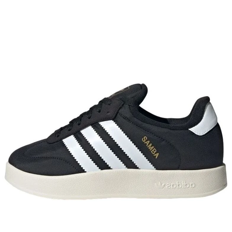 (WMNS) adidas Samba Home 'Black White' IE1434