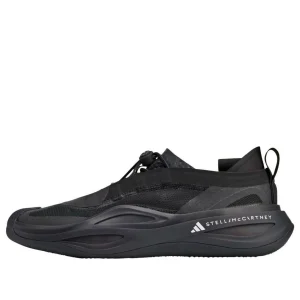 (WMNS) adidas x Stella McCartney Sportswear Low 'Core Black' IE8774