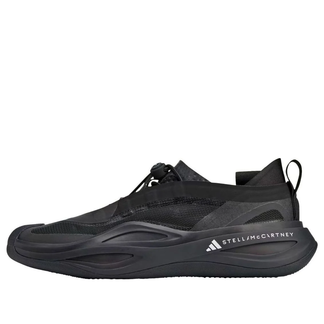 (WMNS) adidas x Stella McCartney Sportswear Low 'Core Black' IE8774