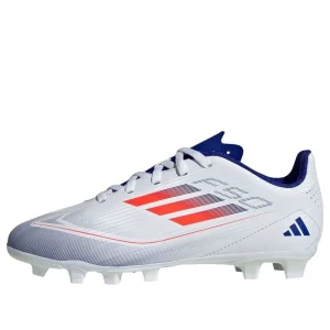(GS) adidas F50 Club FxG 'White Solar Red' IF1382