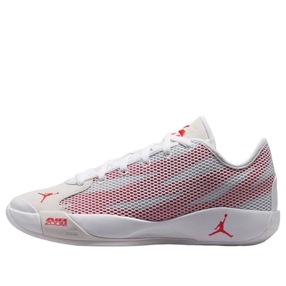 Air Jordan Luka 77 'White Swan Picante Red' IF1610-103