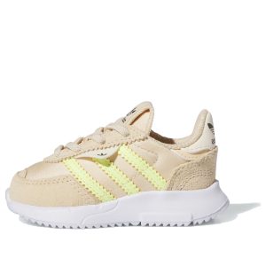(TD) adidas Retropy F2 'Sand Strata Pulse Yellow' IG5136