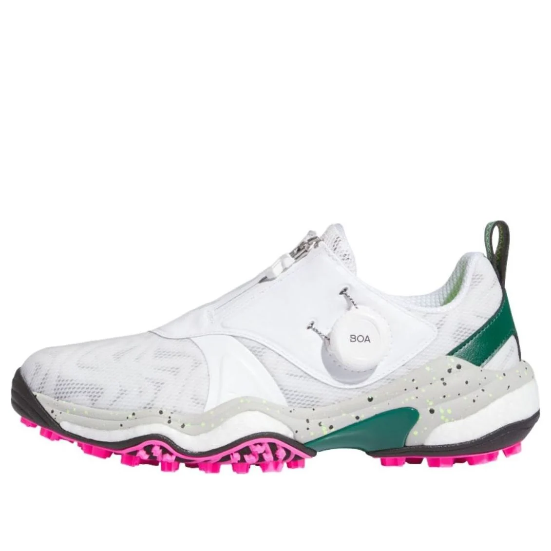 (WMNS) adidas Codechaos Boa 25 Spikeless Golf 'White Silver Metallic' IG8751
