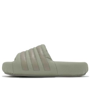 adidas Adilette 24 Slides Asia Sizing 'Silver Pebble' IG9305
