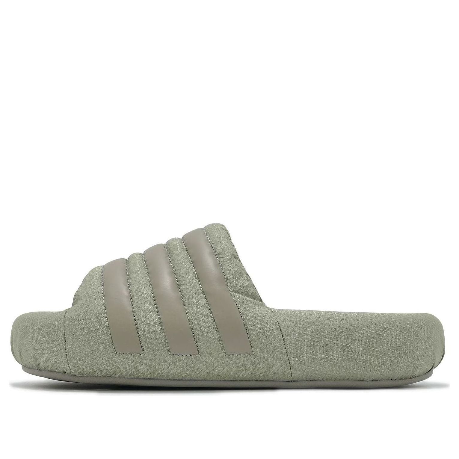 adidas Adilette 24 Slides Asia Sizing 'Silver Pebble' IG9305