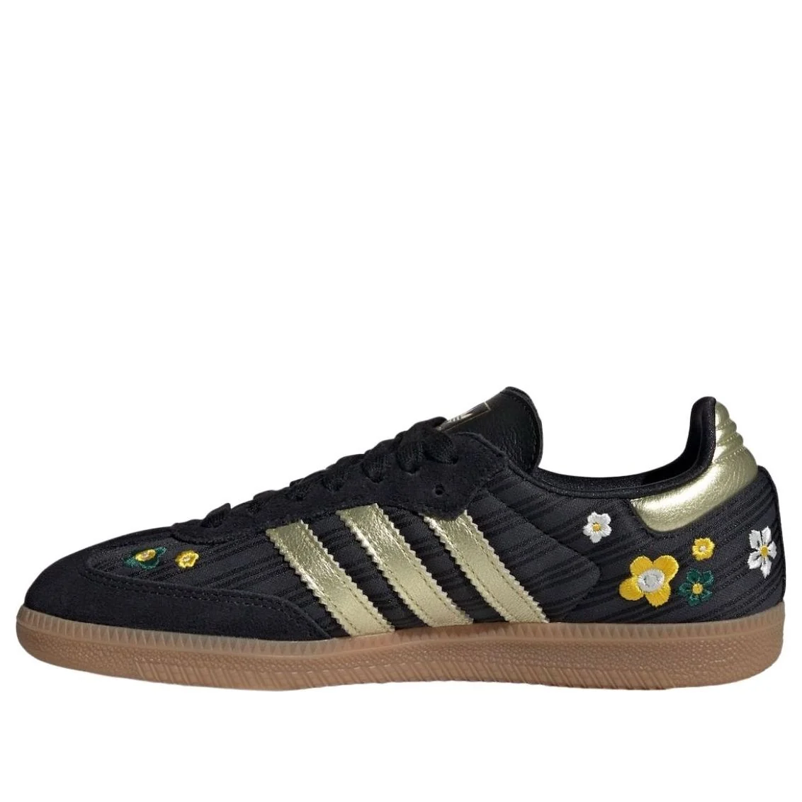 (WMNS) adidas x Liberty London Samba 'Black Gold' IH1331