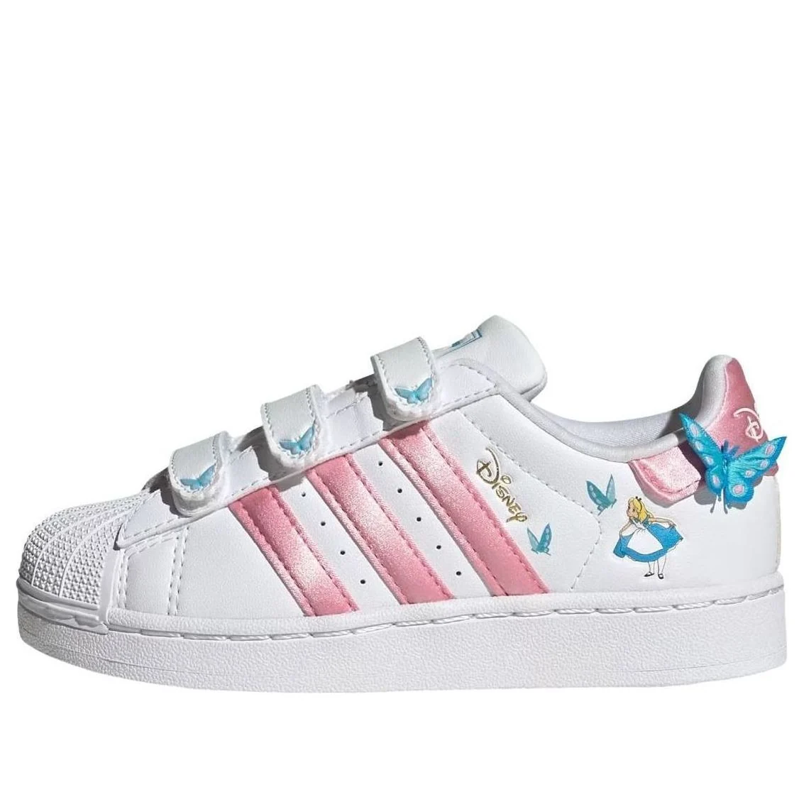 (PS) adidas x Disney Superstar II 'White Light Pink' IH1735