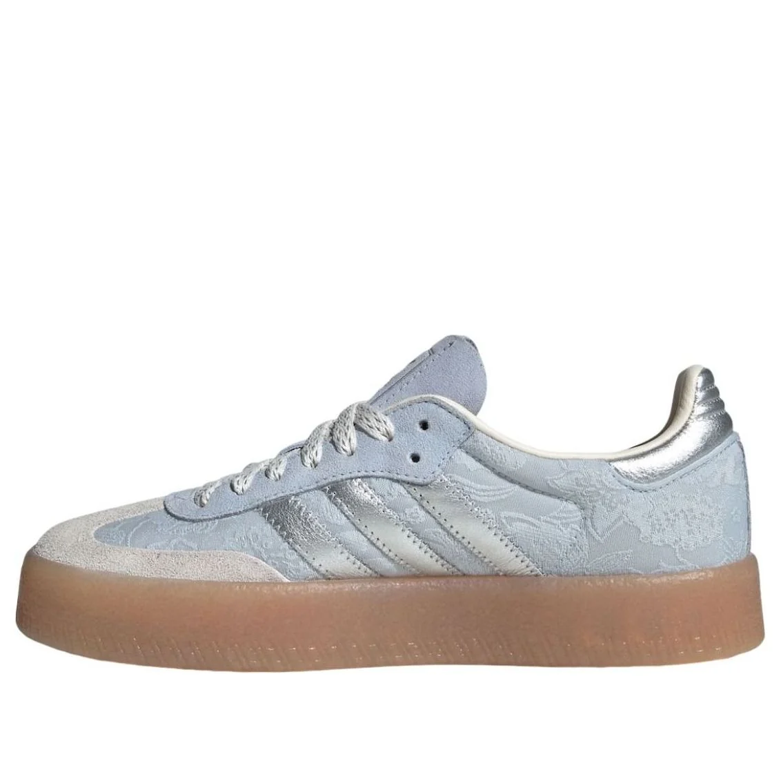 (WMNS) adidas x Liberty London Handball Spezial 'Crystal Sky Silver Metallic' IH1967
