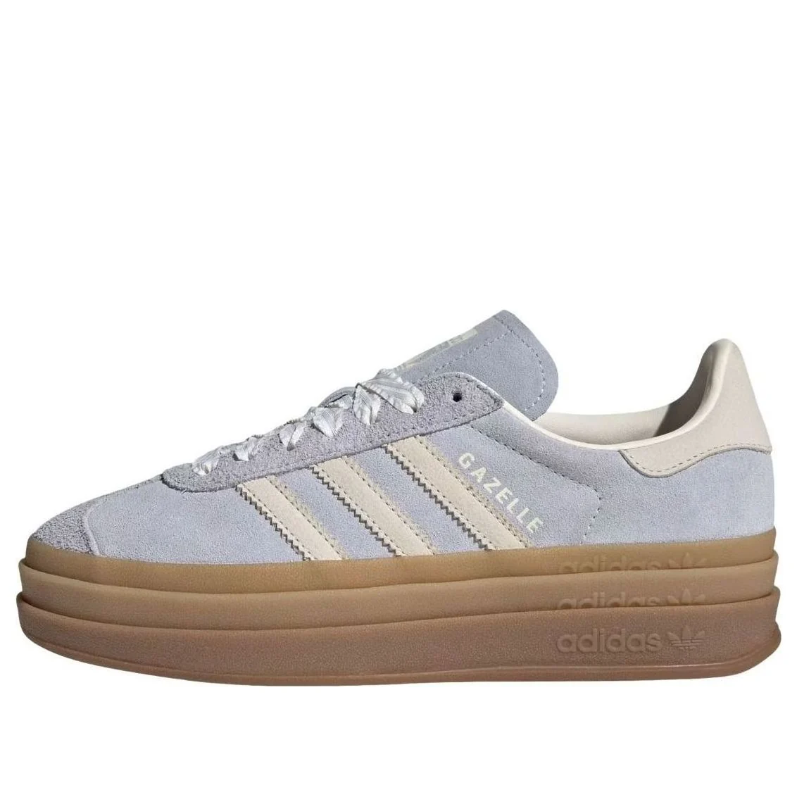 (WMNS) adidas Gazelle Bold 'Crystal Sky Chalk Pearl' IH4210