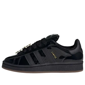 (WMNS) adidas Campus 00S 'Black Gold Metallic' IH4364