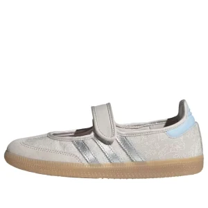 (WMNS) adidas x Liberty London Samba Jane 'Chalk Pearl Silver Metallic' IH6978