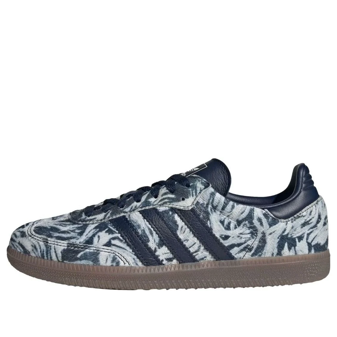 (WMNS) adidas Samba 'Night Indigo Off White' IH9023