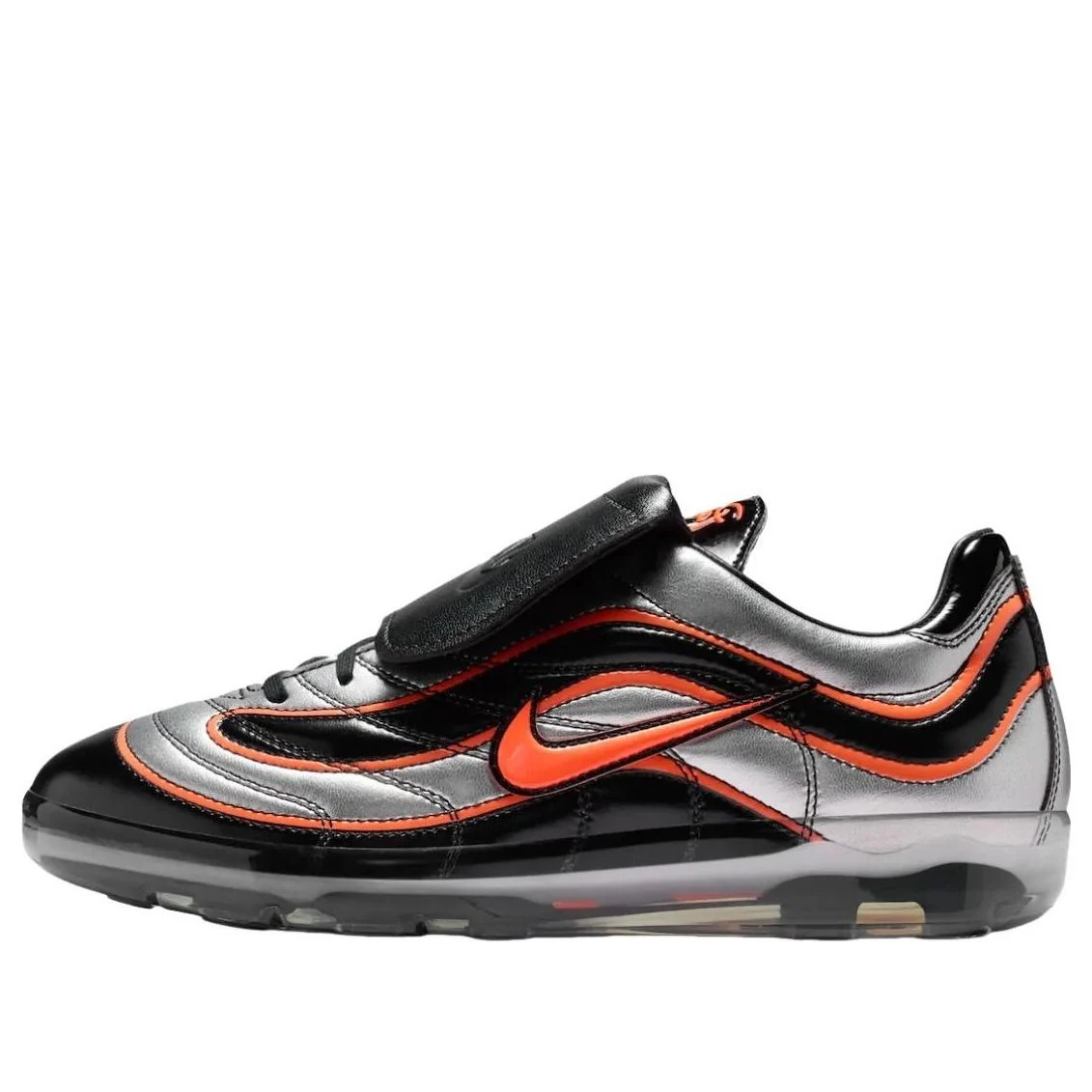 Nike x Netherlands x Patta Cryoshot Mercurial Vapor R9 'Metallic Silver Black' IM0589-001