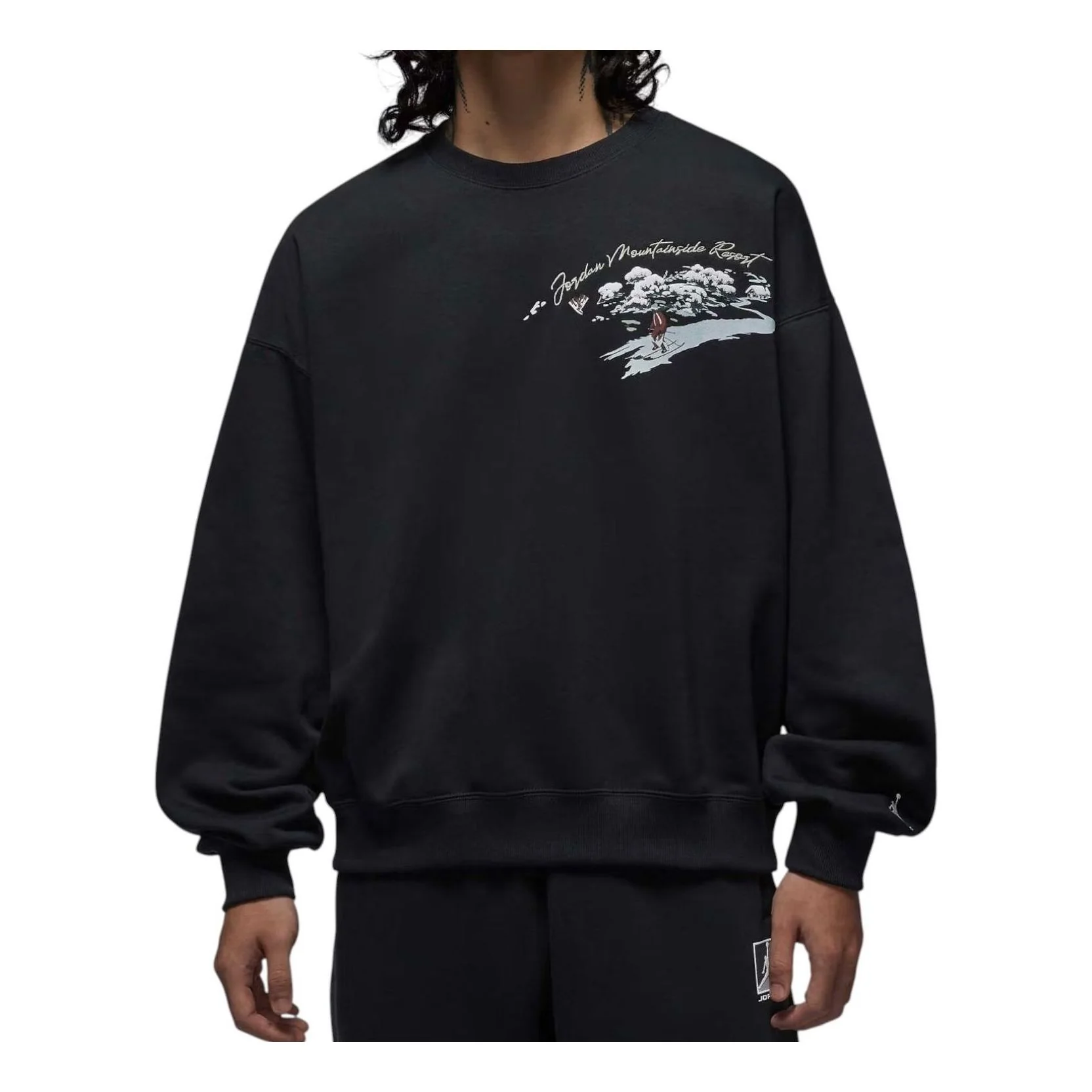 Air Jordan Holiday 2025 Long Sleeve T-Shirt 'Mountainside' IM6318-010