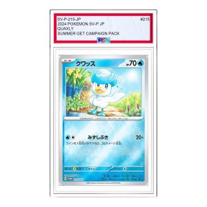 Pokemon Card JP Summer is Here! Get a Promo Card Campaign! [SV-P 215] 'Quaxly P' SV-P-215-JP