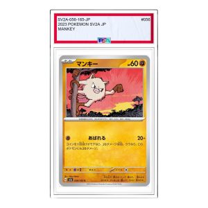 Pokemon Card JP 151 [SV2a 056/165] 'Mankey C' SV2A-056-165-JP