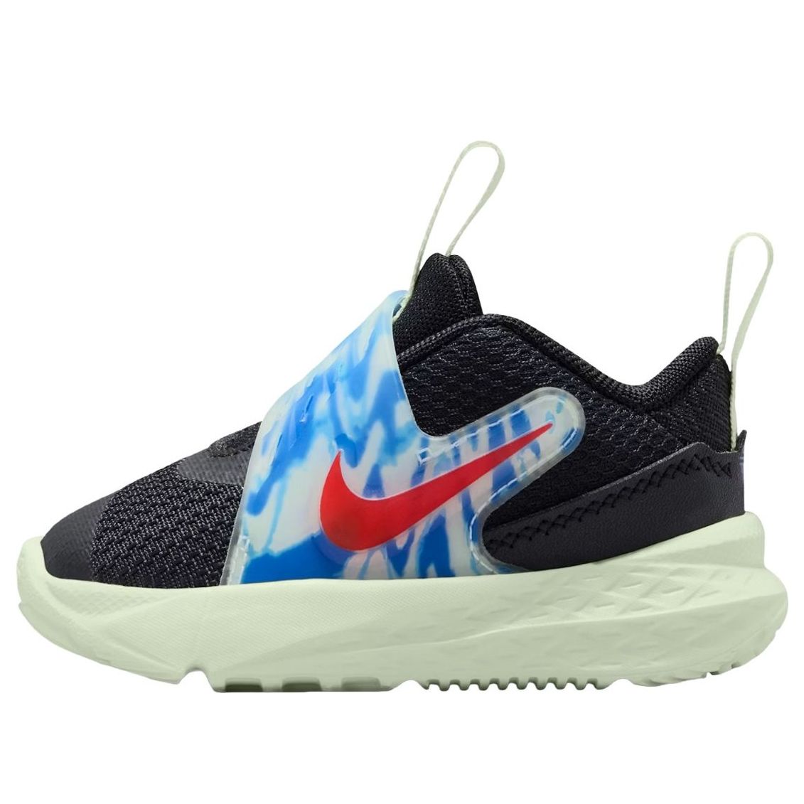 (TD) Nike Team Hustle D 12 'Black Royal Volt Bright Crimson' IQ0813-001