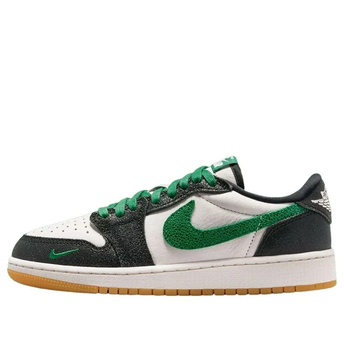 Air Jordan 1 Low 'Phantom Pine Green Black' IR2283-030