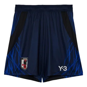 adidas x Y3 Japan 24 Football Shorts Asia Sizing 'Legend Ink' IU0958