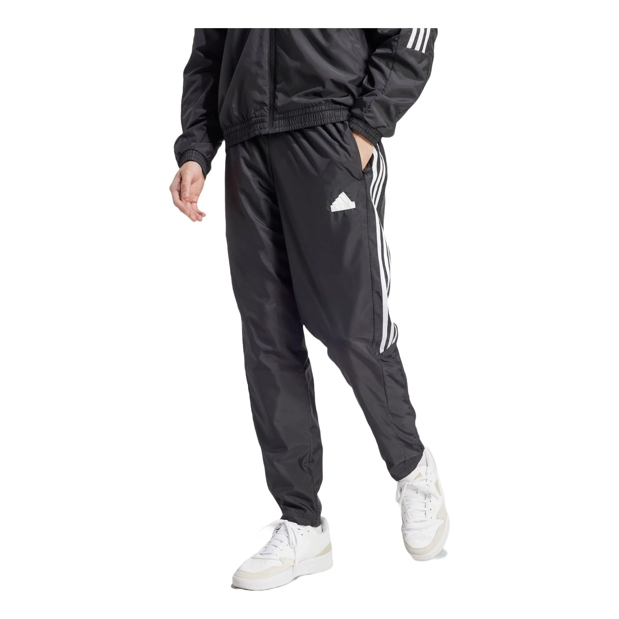adidas House of Tiro Woven Pants Asia Sizing 'Black White' IX1348