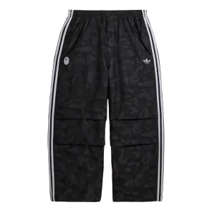 adidas x Bape Jacquard Pants 'Black' KF4918