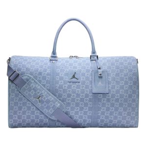 Air Jordan Monogram Duffel 40L Bag 'Denim' II6450-412