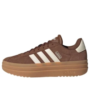 (WMNS) adidas VL Court Bold 'Brown Gum' JH5340