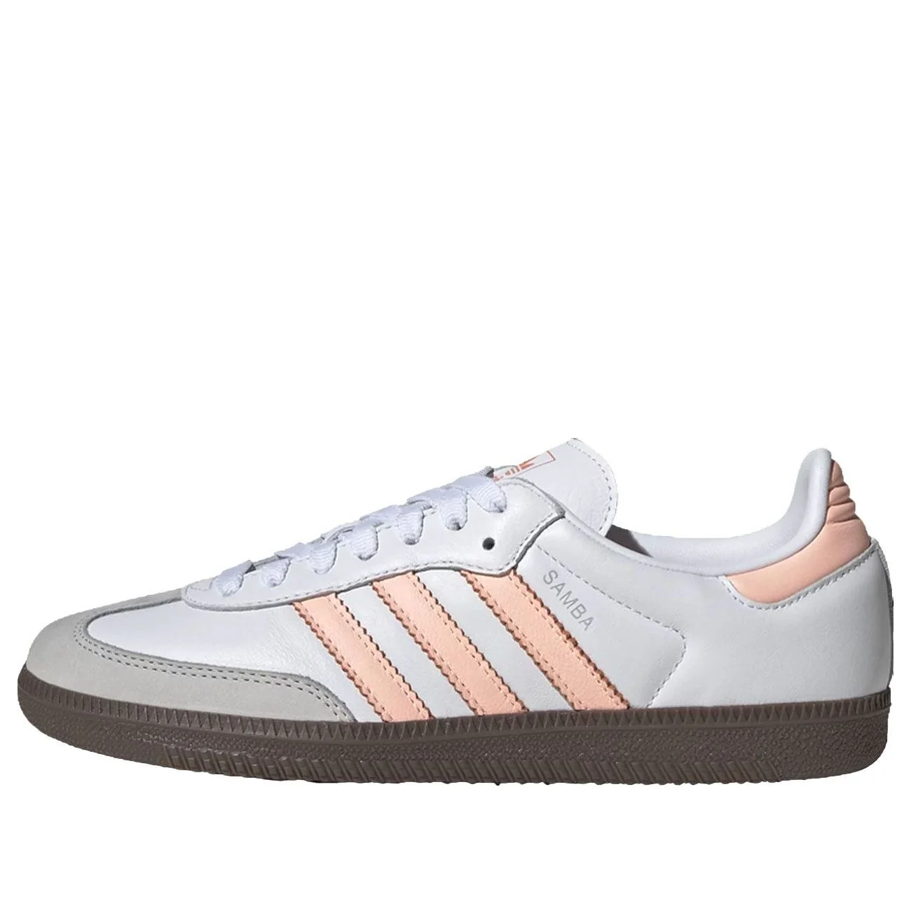 (WMNS) adidas Samba OG 'White Clear Orange' JH5687