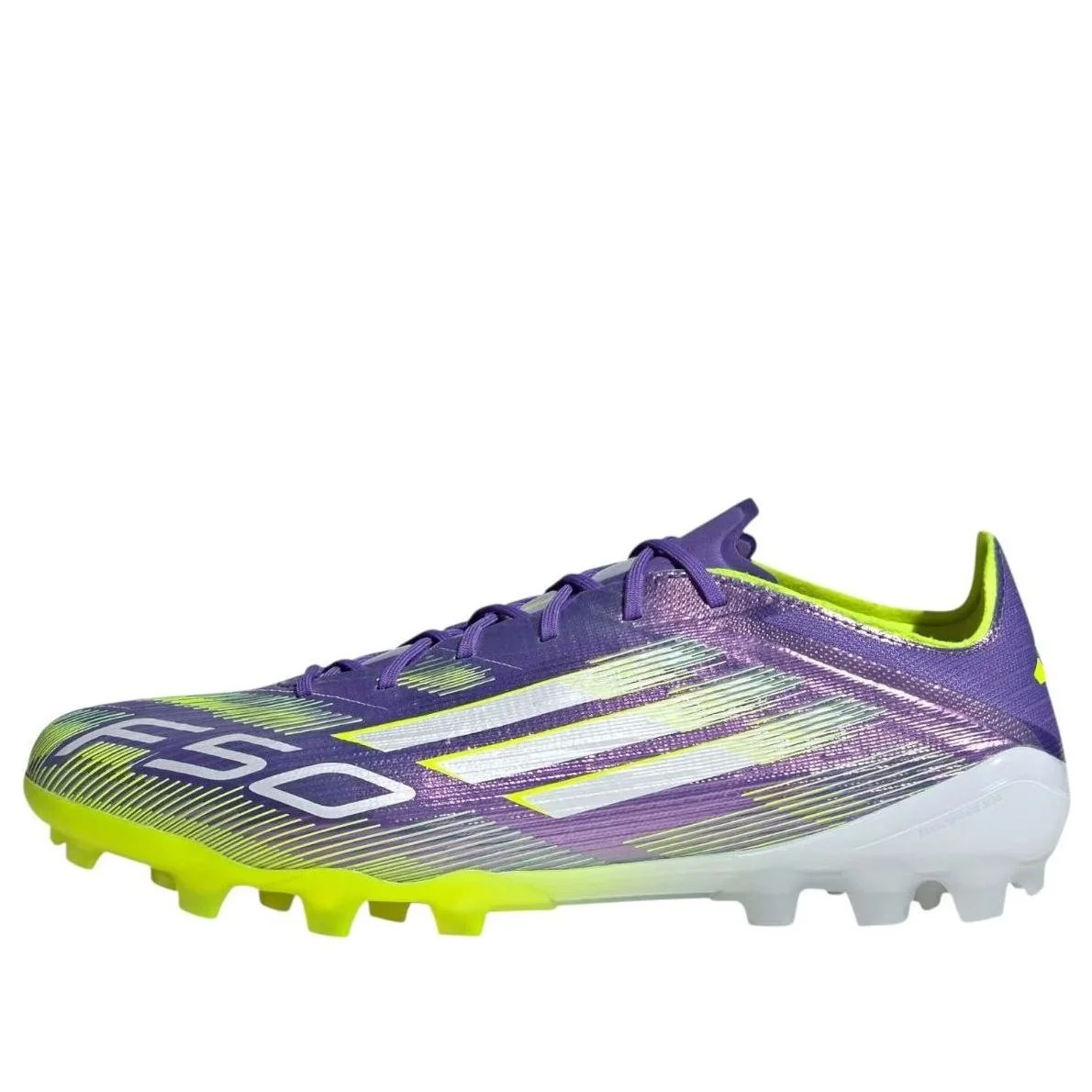 adidas F50 Elite 2G/3G 'Purple Rush Lucid Lemon' JH7639
