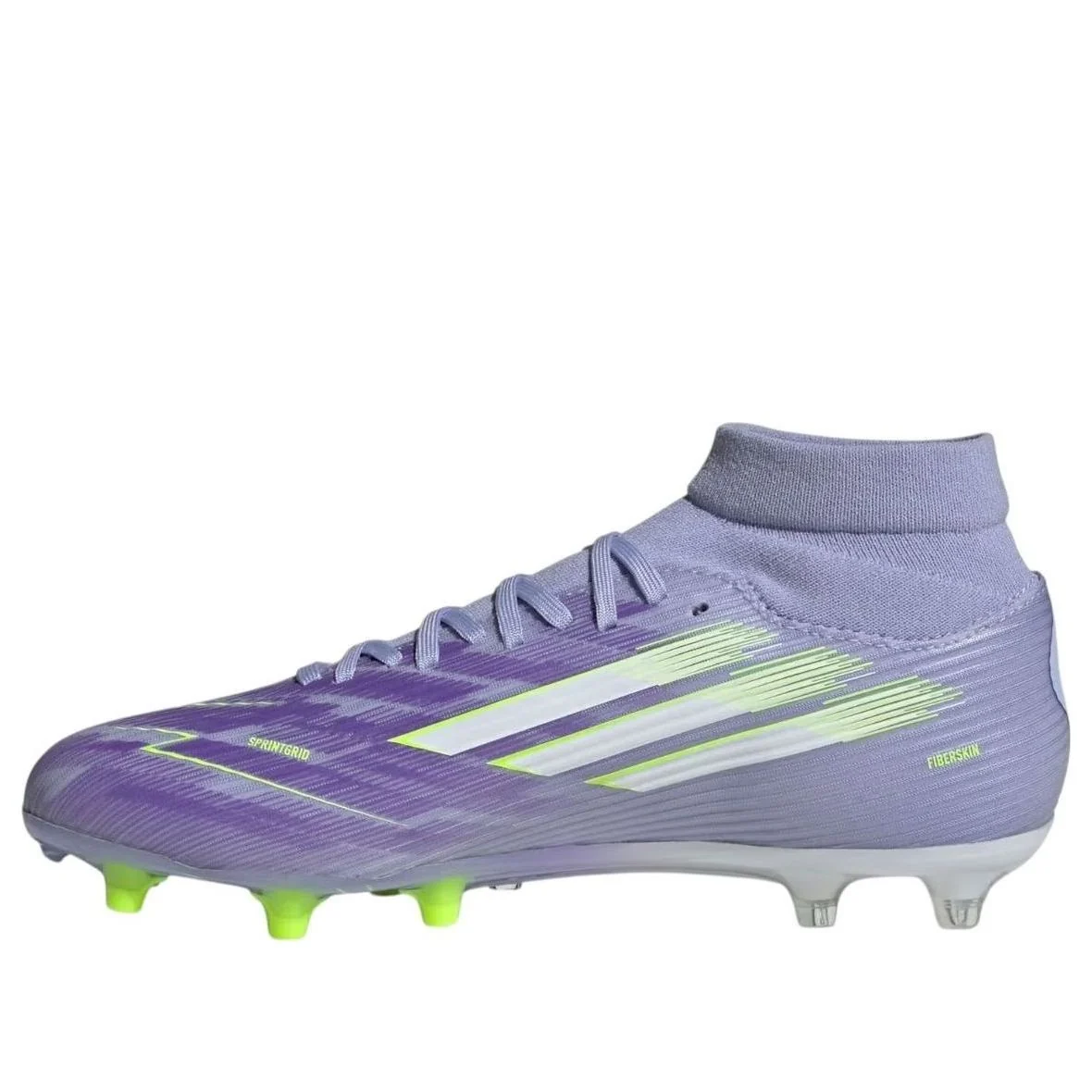 (WMNS) adidas F50 Sparkfusion Elite Mid Firm Ground Artificial Grass Cleats 'Violet Tone' JH7648