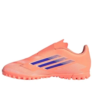 (GS) adidas F50 Club TF 'Beam Orange Lucid Blue'  JI0035
