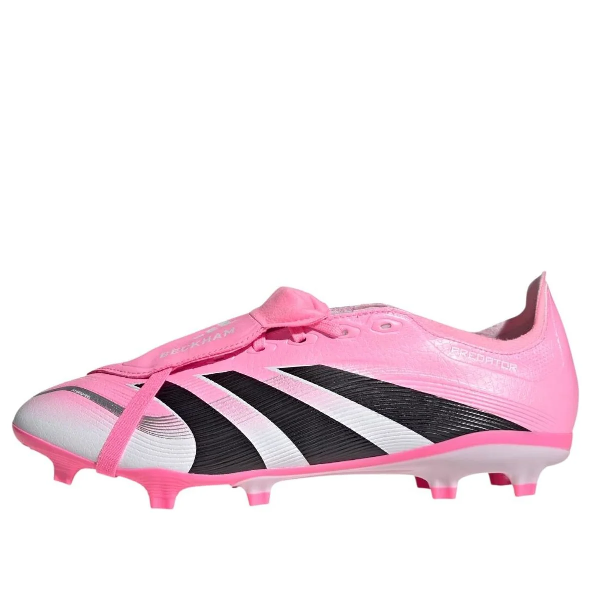 adidas Predator League Fold-Over Tongue Firm 'Beam Pink' JI1113