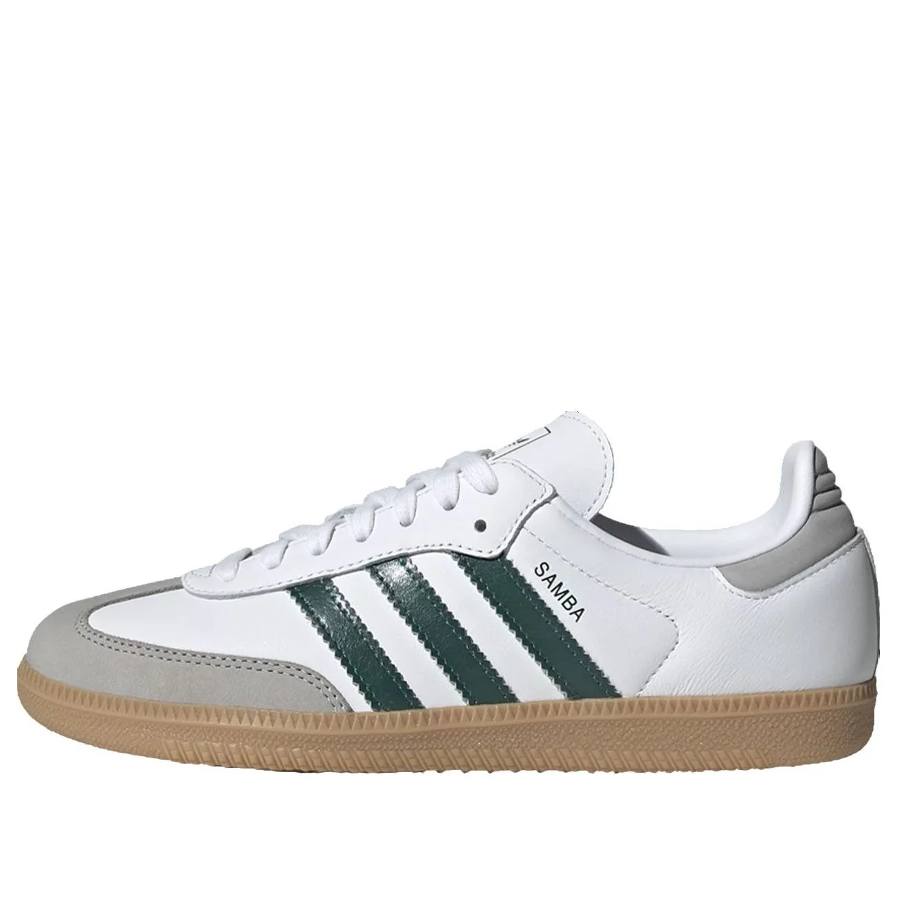 (WMNS) adidas Samba OG 'White Collegiate Green' JI2724