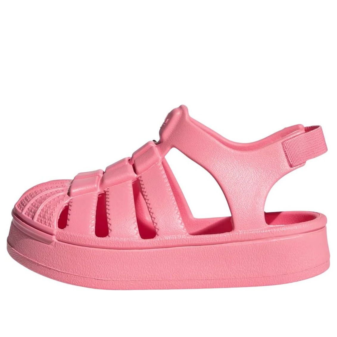 (TD) adidas Superstar Sandals 'Semi Pink Spark' JI2805