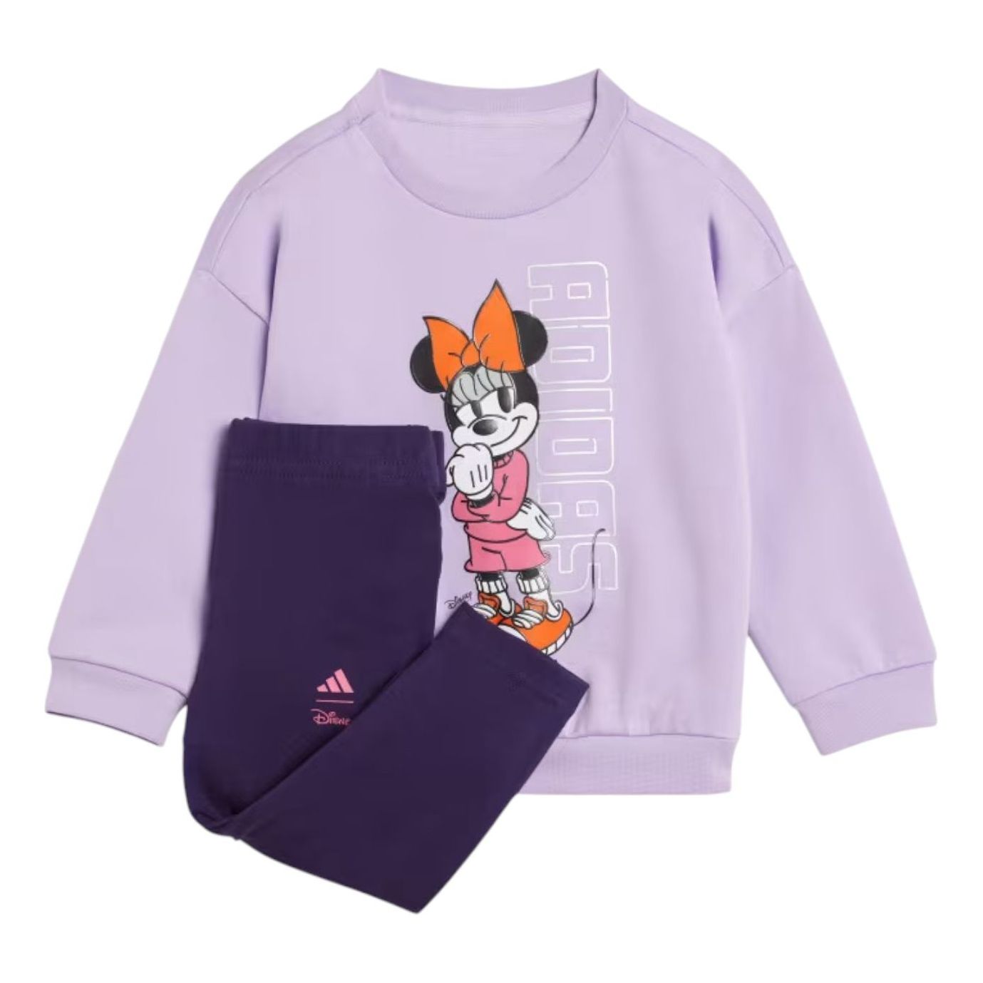 (TD) adidas x Disney Minnie Mouse Jogger 'Powder Plum' JL9173