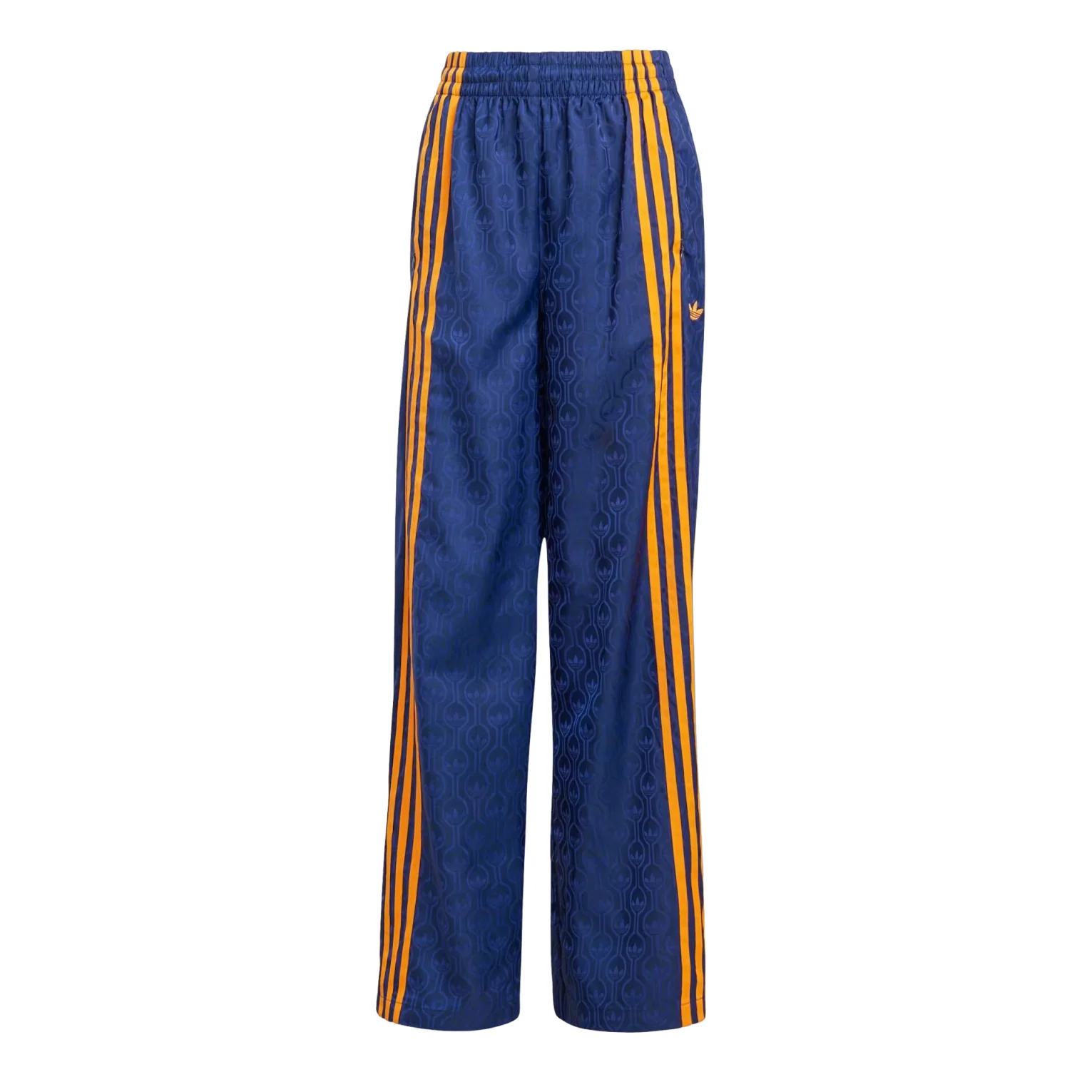 (WMNS) adidas 70s Wide Leg Pants Asia Sizing 'Night Indigo' JN7663