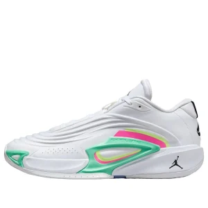 Jordan Luka 3 PF Photo Finish 'White Volt Glow Green Glow Black' HQ5055