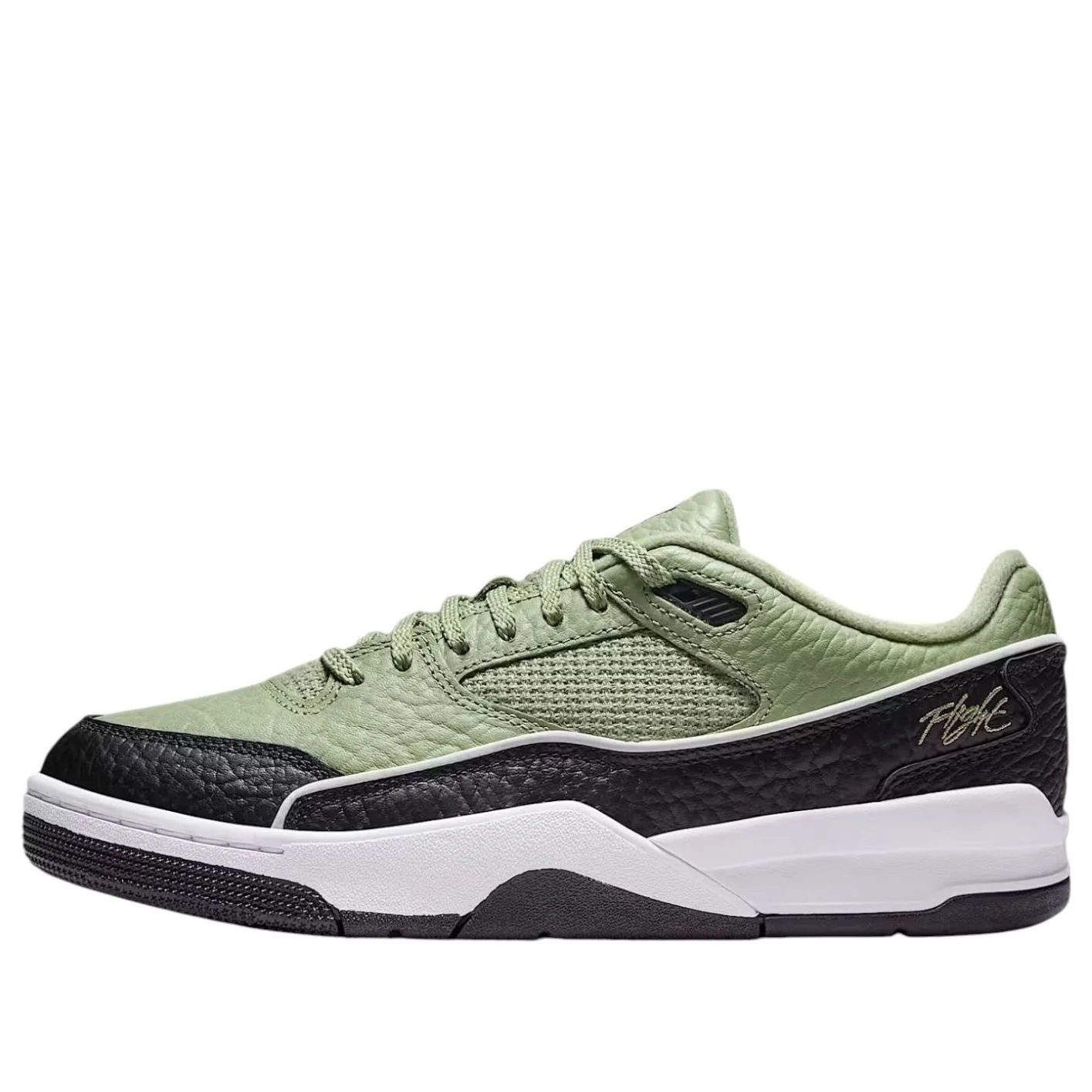 Air Jordan Flight Court 'Olive Aura Black' IH4092-386