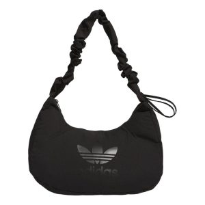 (WMNS) adidas Originals Cloud Shoulder Bag Medium 'Black' JP0145