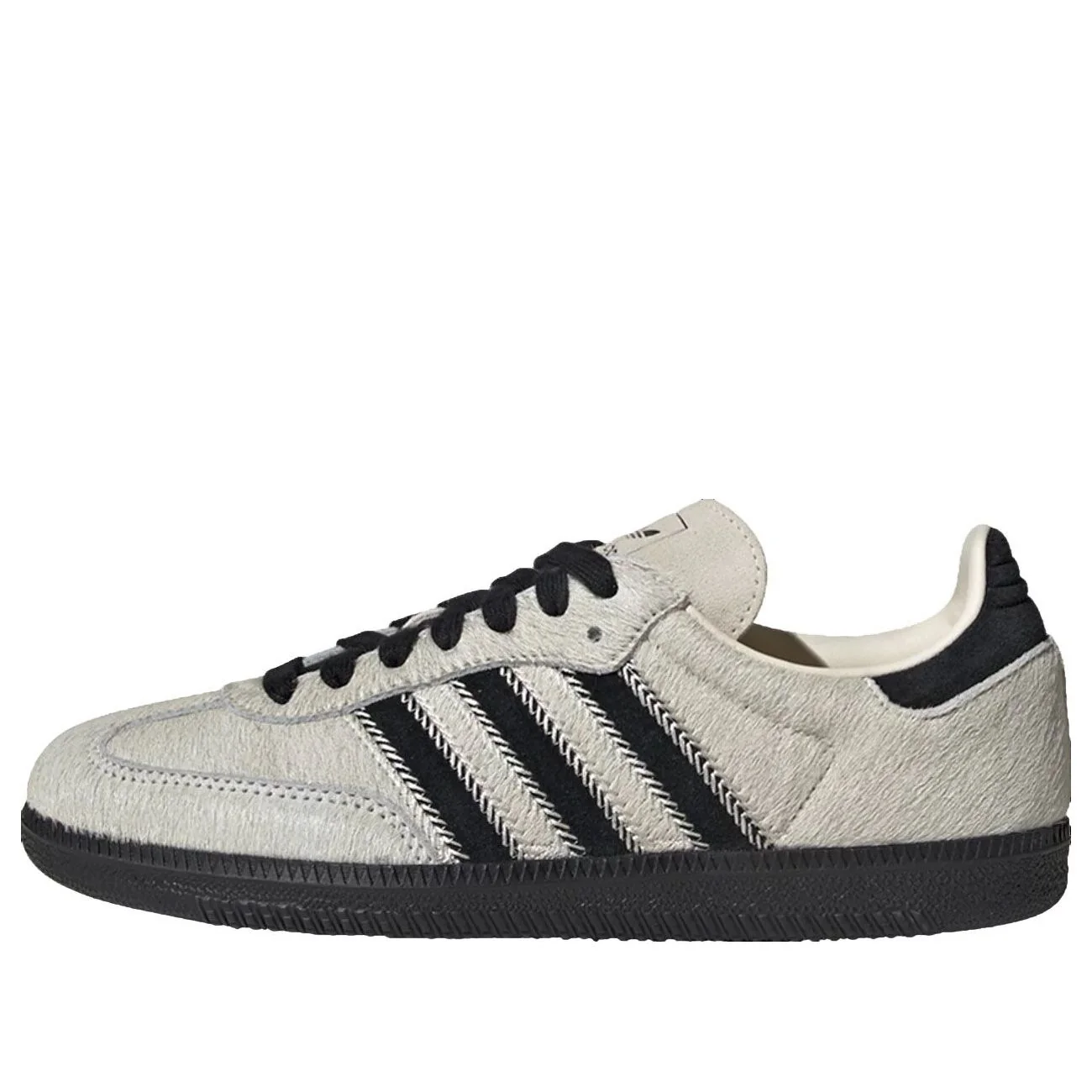 (WMNS) adidas Samba OG 'Wonder White Black Pony' JP5329