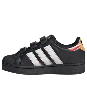 (PS) adidas Disney Superstar LED Light 'Black White'  JP8087