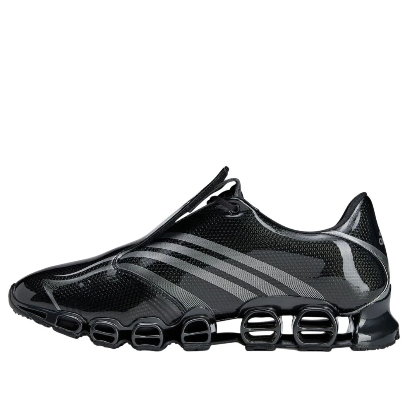 adidas x Slam Jam F50 Megaride 'Black Metallic Silver' JQ1362