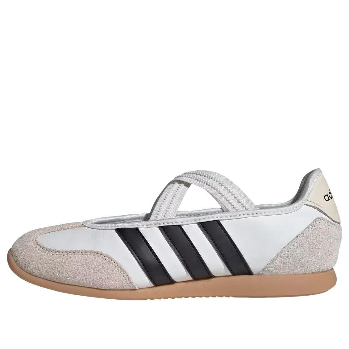 (WMNS) adidas Barreda Mary Jane 'White Black Gum' JQ2127