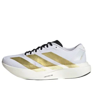 (WMNS) adidas Adizero Evo SL Woven 'White Gold Black' JQ4411