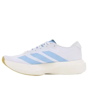(WMNS) adidas Adizero Evo SL Woven 'White Clear Blue' JQ4526