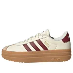 (WMNS) adidas VL Court Bold 'Off White Shadow Red' JQ5642