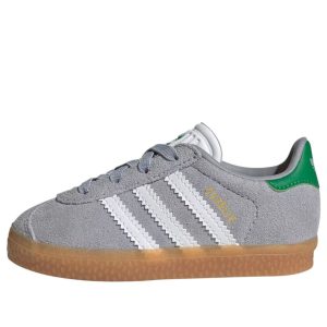 (TD) adidas Gazelle 'Halo Silver Green' JQ6002